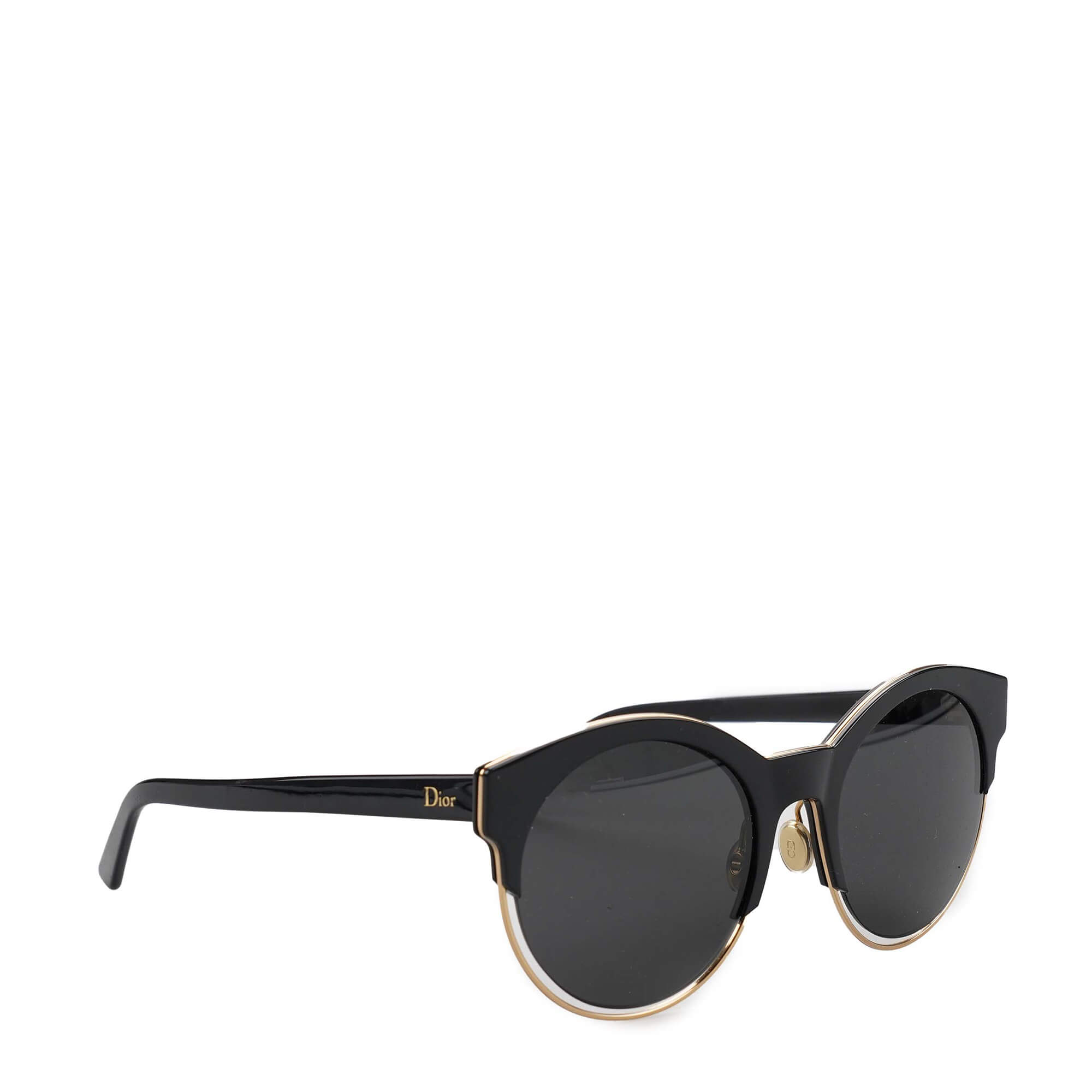 Christian Dior - Gold / Black Sideral 1 Sunglasses 
